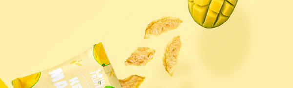 mango crunchy fruit chips