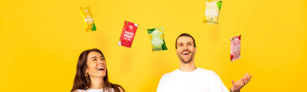 dan and nat with soul fruit dried fruits range