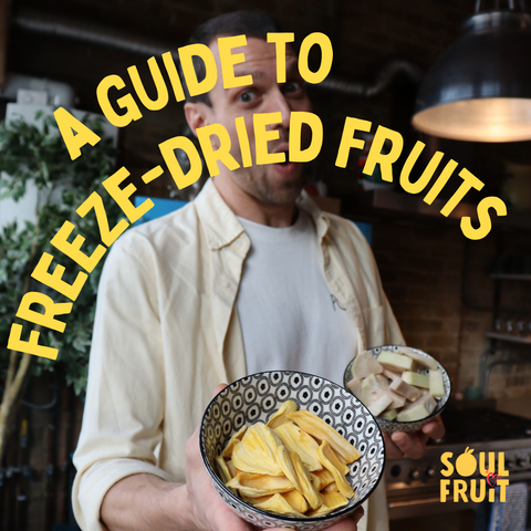 a guide to freeze-dried fruits