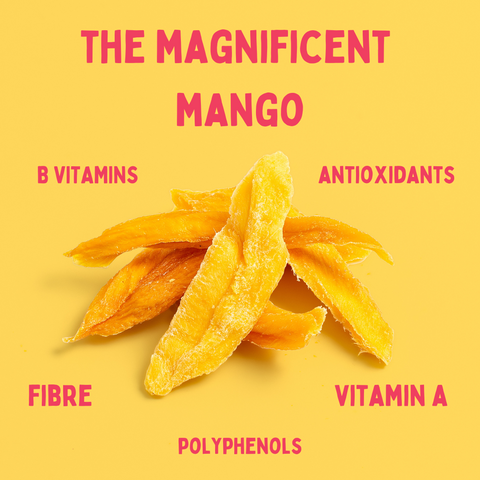 Soft Dried Mango Health Benefits