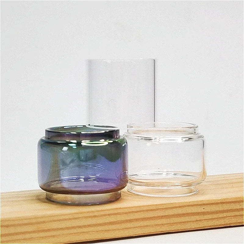 1set 3 in 1 Straight Bubble Glass Tube for TFV16 TFV18 TANK morph 2 kit MAG P3 kit Machine Replacement Accessory