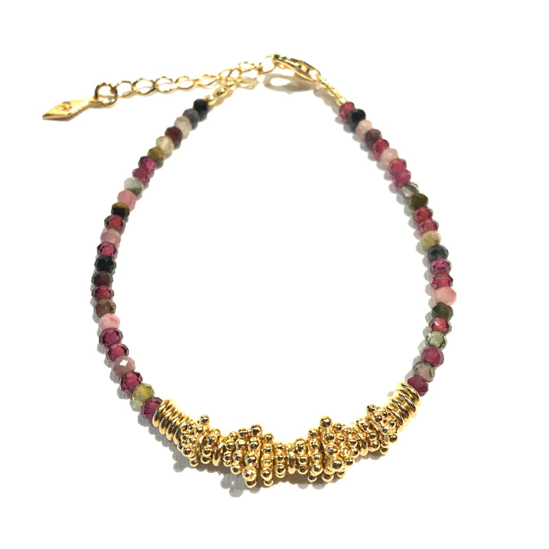 Gachon Portier Bracelet Romane V7 Tourmaline