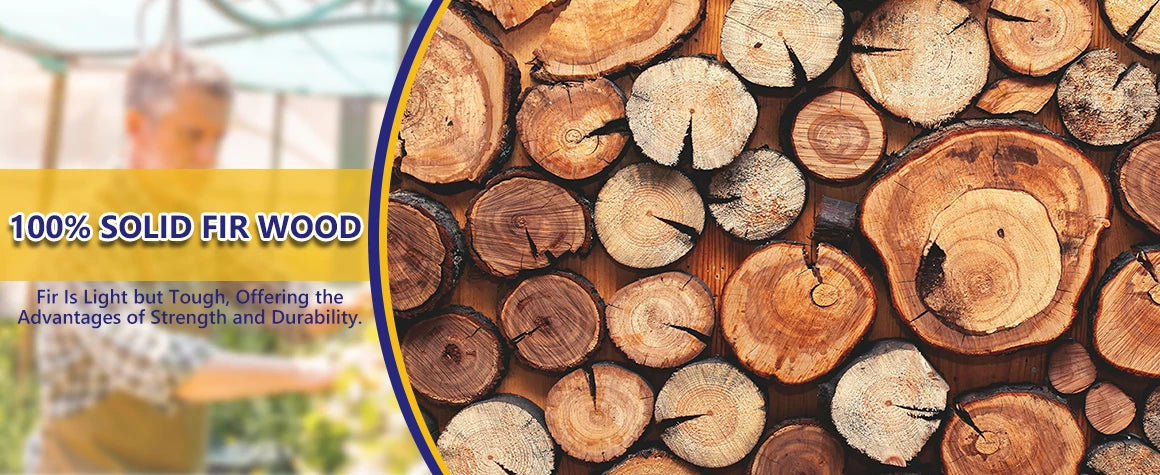 Elevated design protects plants from ground pests and reduces strain