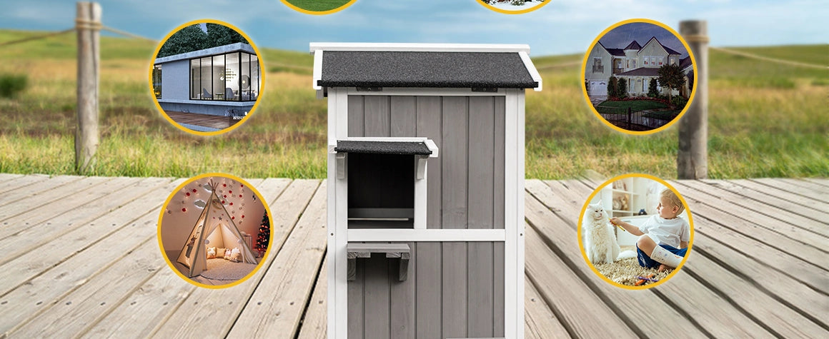 Asphalt roof protects against rain, snow, and sun