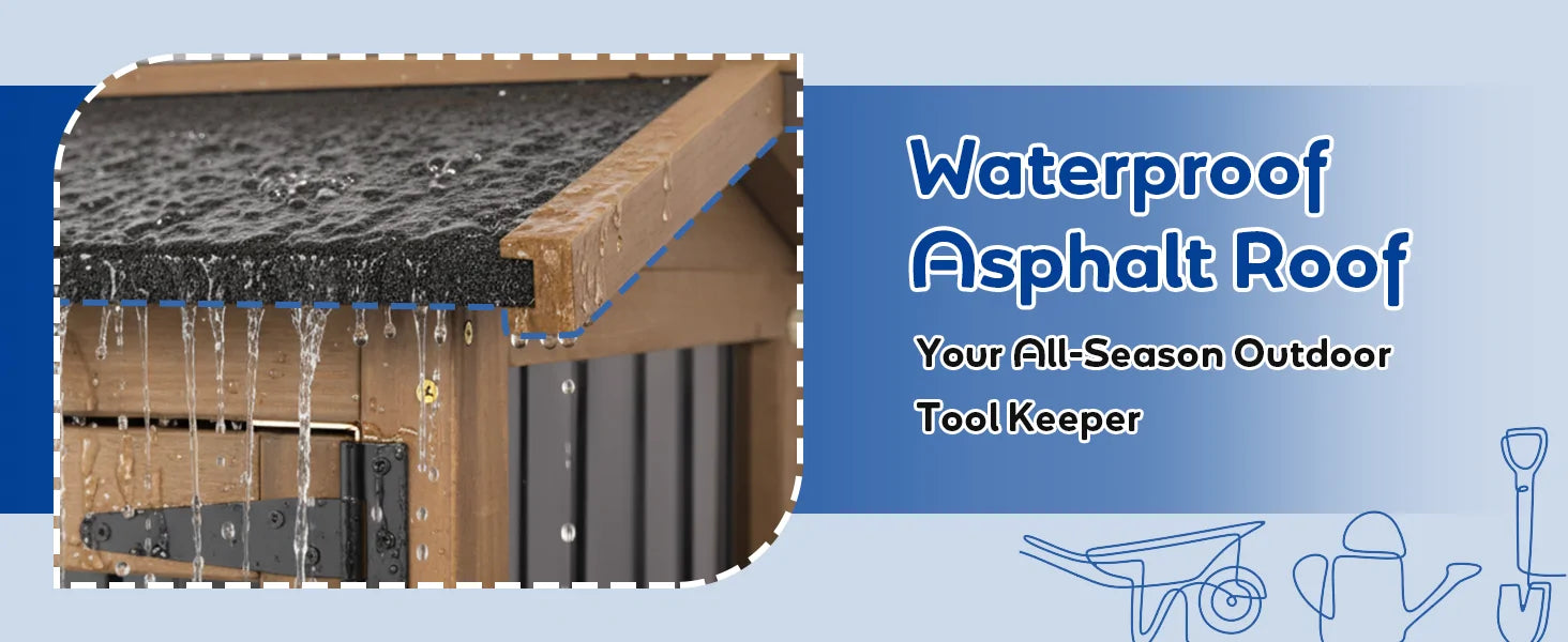 Durable Wood & Metal Combination Ensuring Long-Lasting Strength