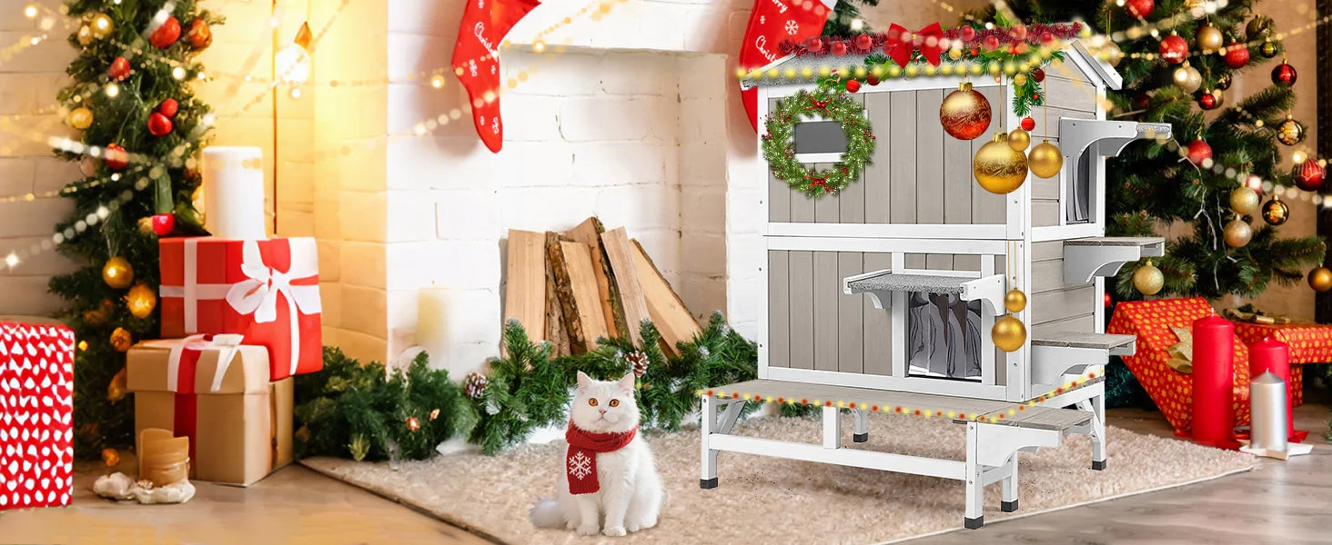 Openable roof making cleaning and feeding easy