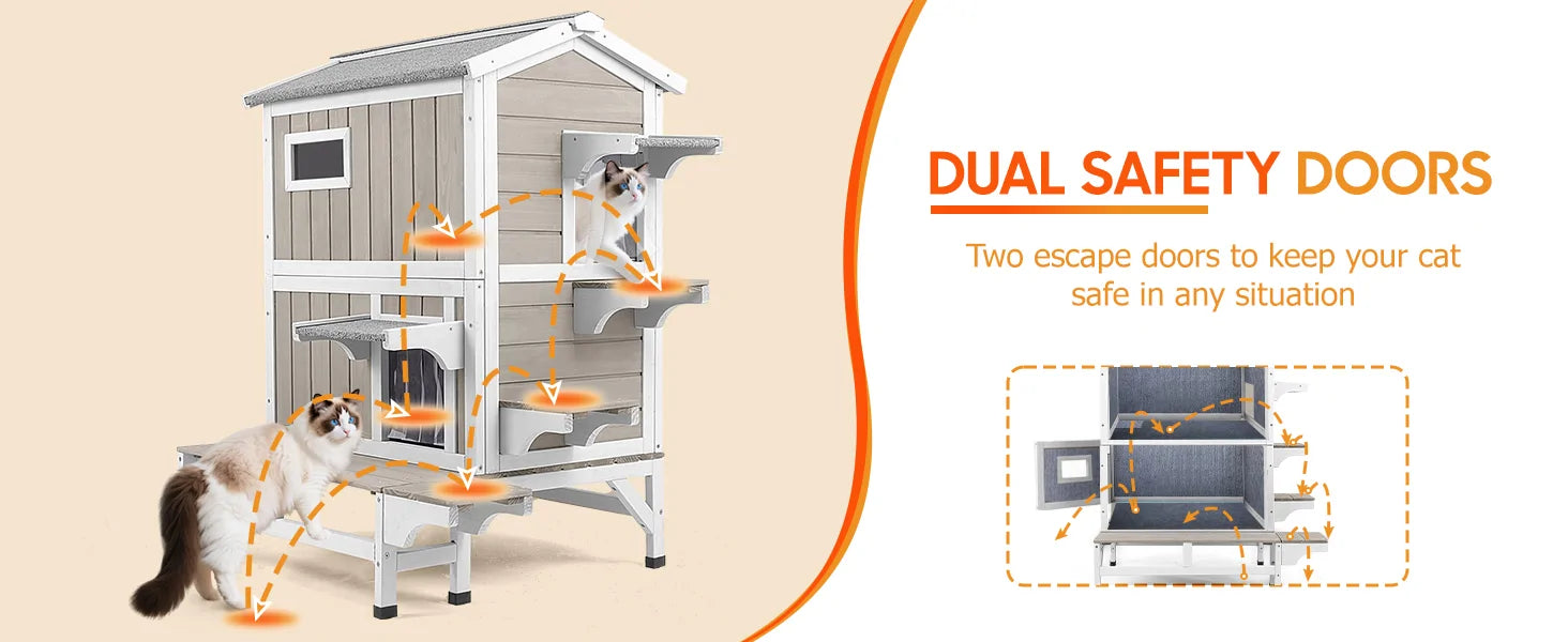 Raised insulated structure for dry and warm shelter