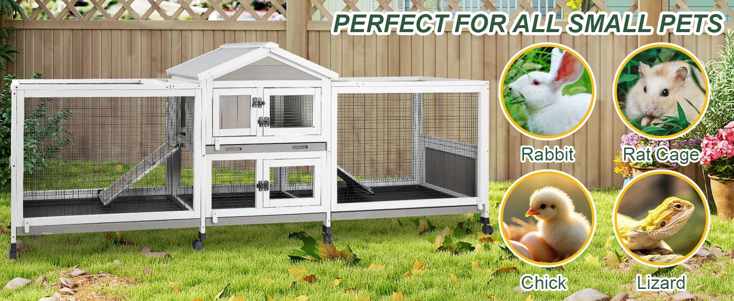 Durable wooden frame designed for long-term outdoor use