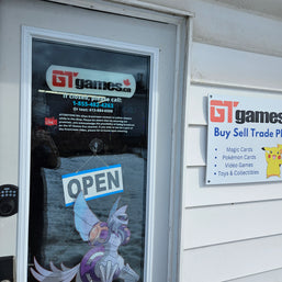 GT Games Front Store Door