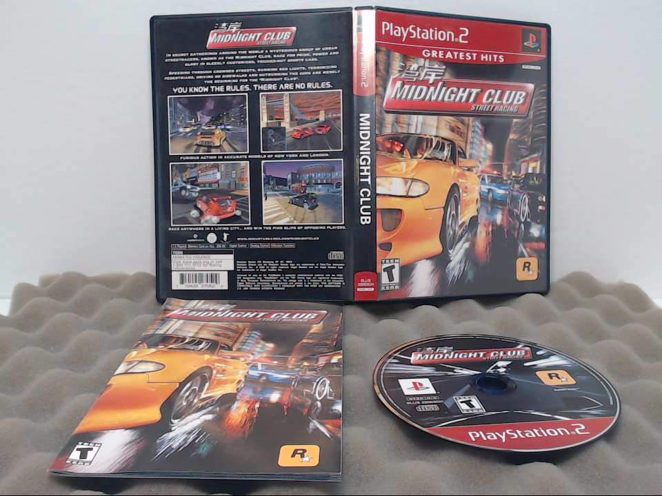 Midnight Club: Street Racing -- Greatest Hits (Sony PlayStation 2, 200 - GT  Games