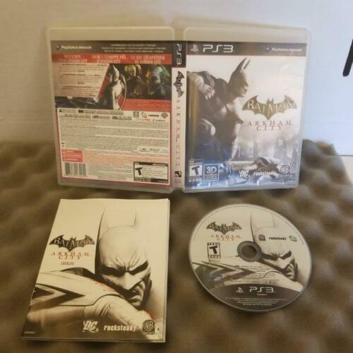 Batman: Arkham City (Sony PlayStation 3, 2011) - Pre-Owned - GT Games