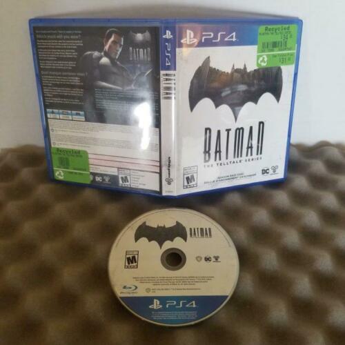 Batman: The Telltale Series (Sony PlayStation 4, 2016) - GT Games