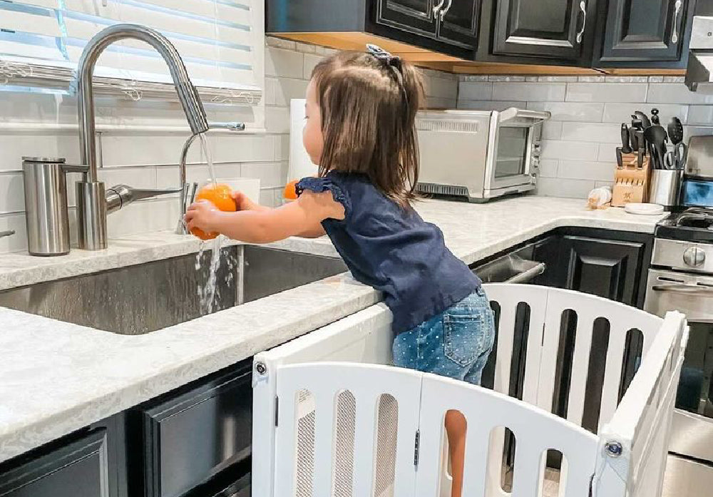 Las 4 mejores actividades para niños a los que les encanta estar en la cocina