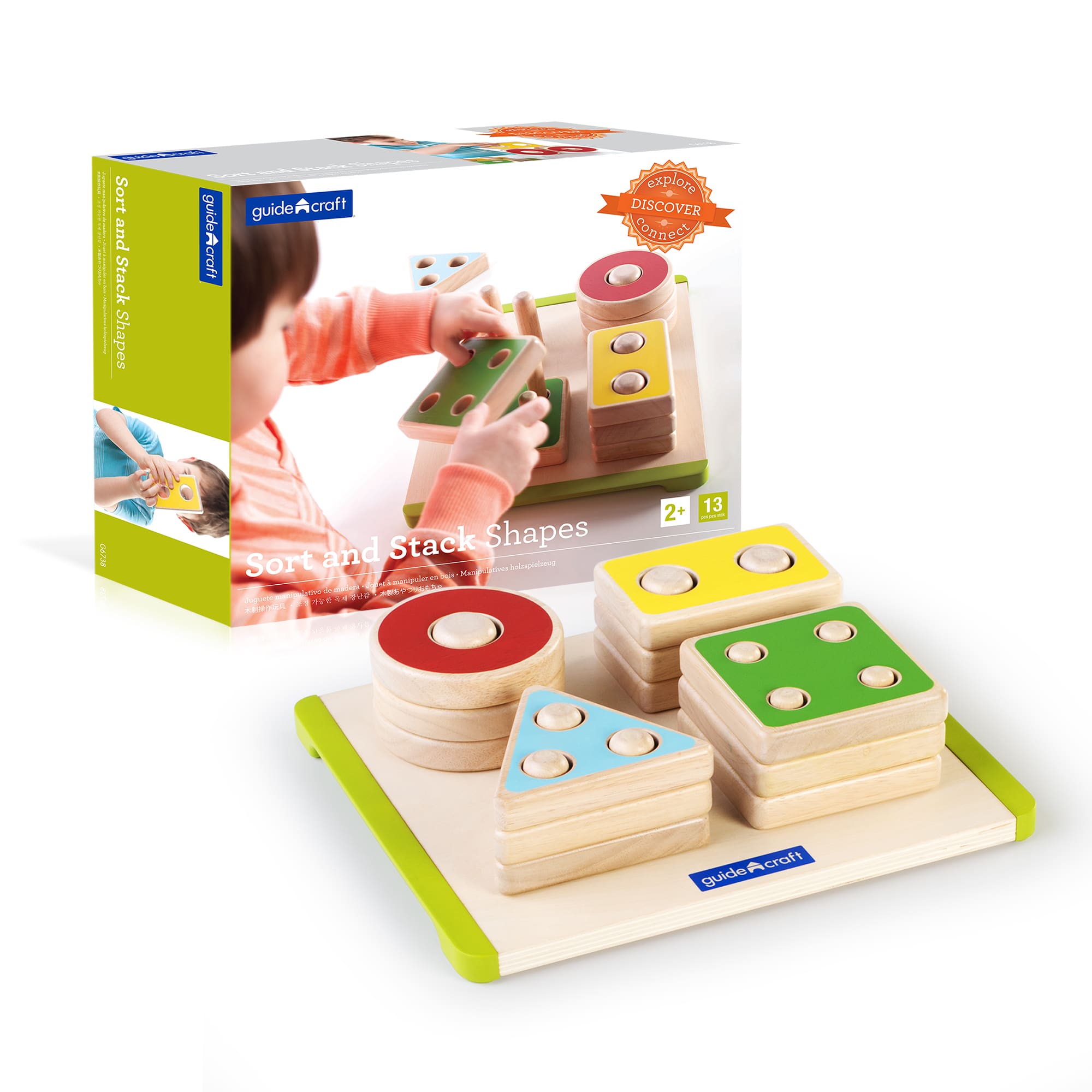 Sort and Stack Shapes