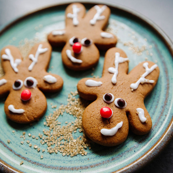 Gingerbread Reindeer Cookies Recipe