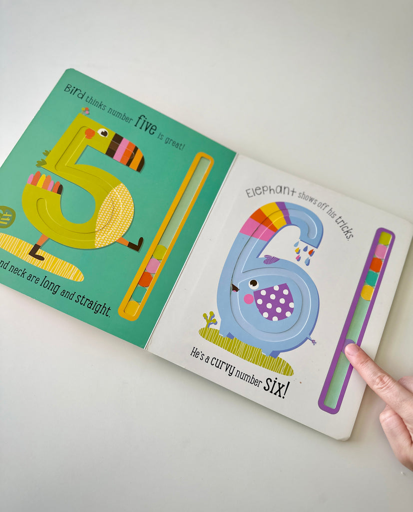 Number Counting Book (confirming title)