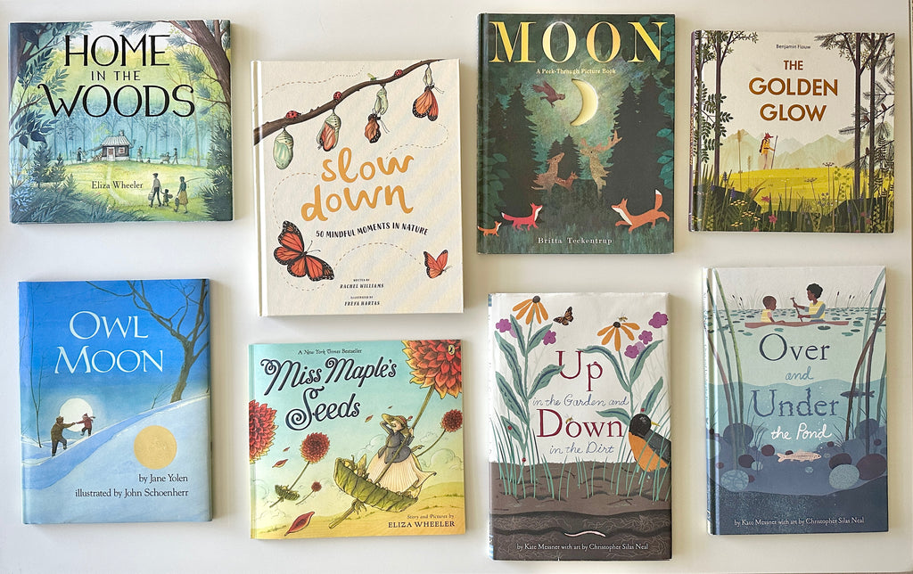 Nature themed books