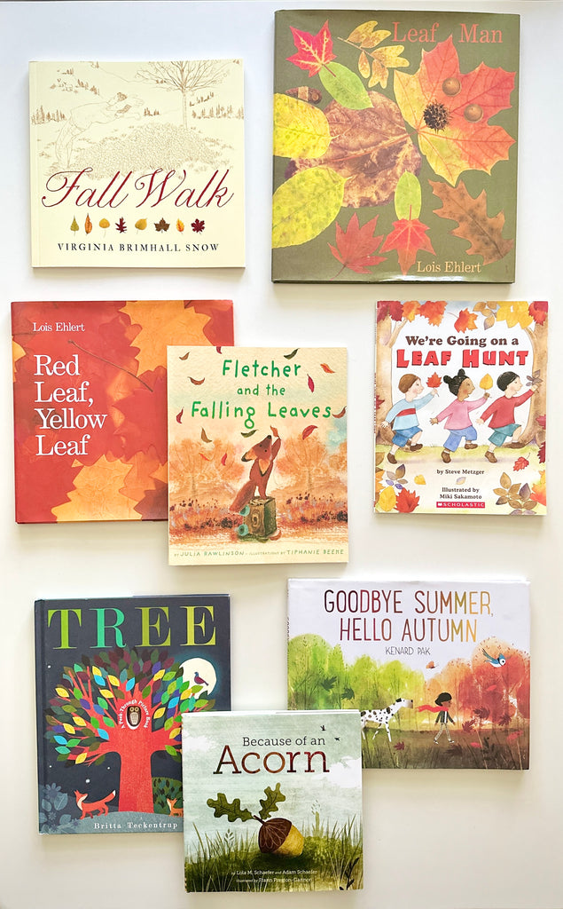 Fall-themed books