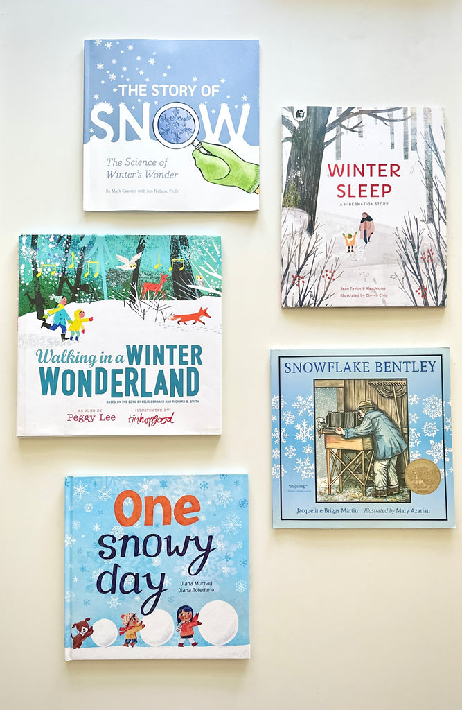 Winter-themed books
