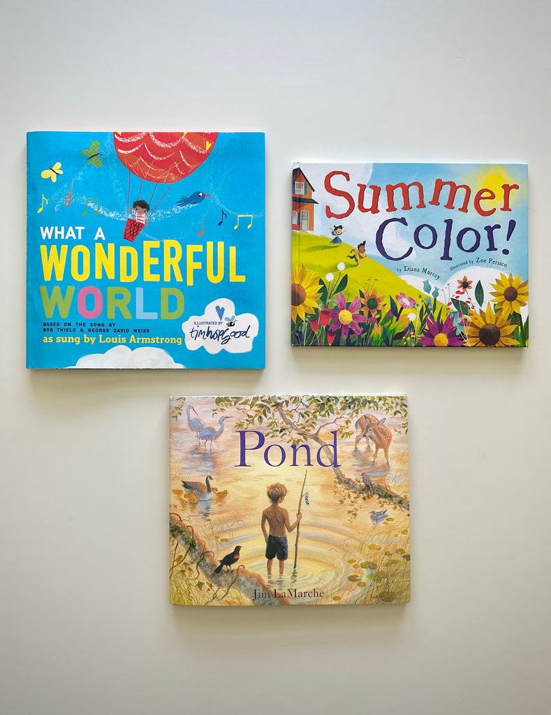 Summer-themed books