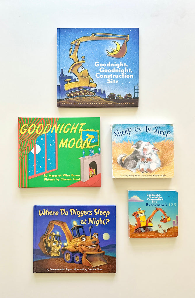 Bedtime themed books