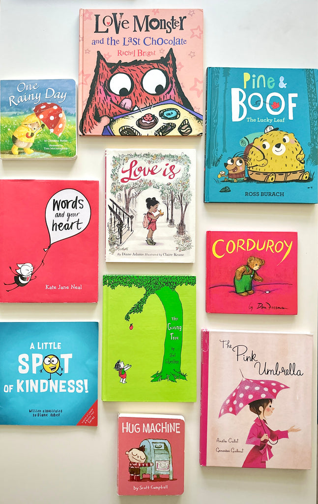 Kindness/Friendship Books