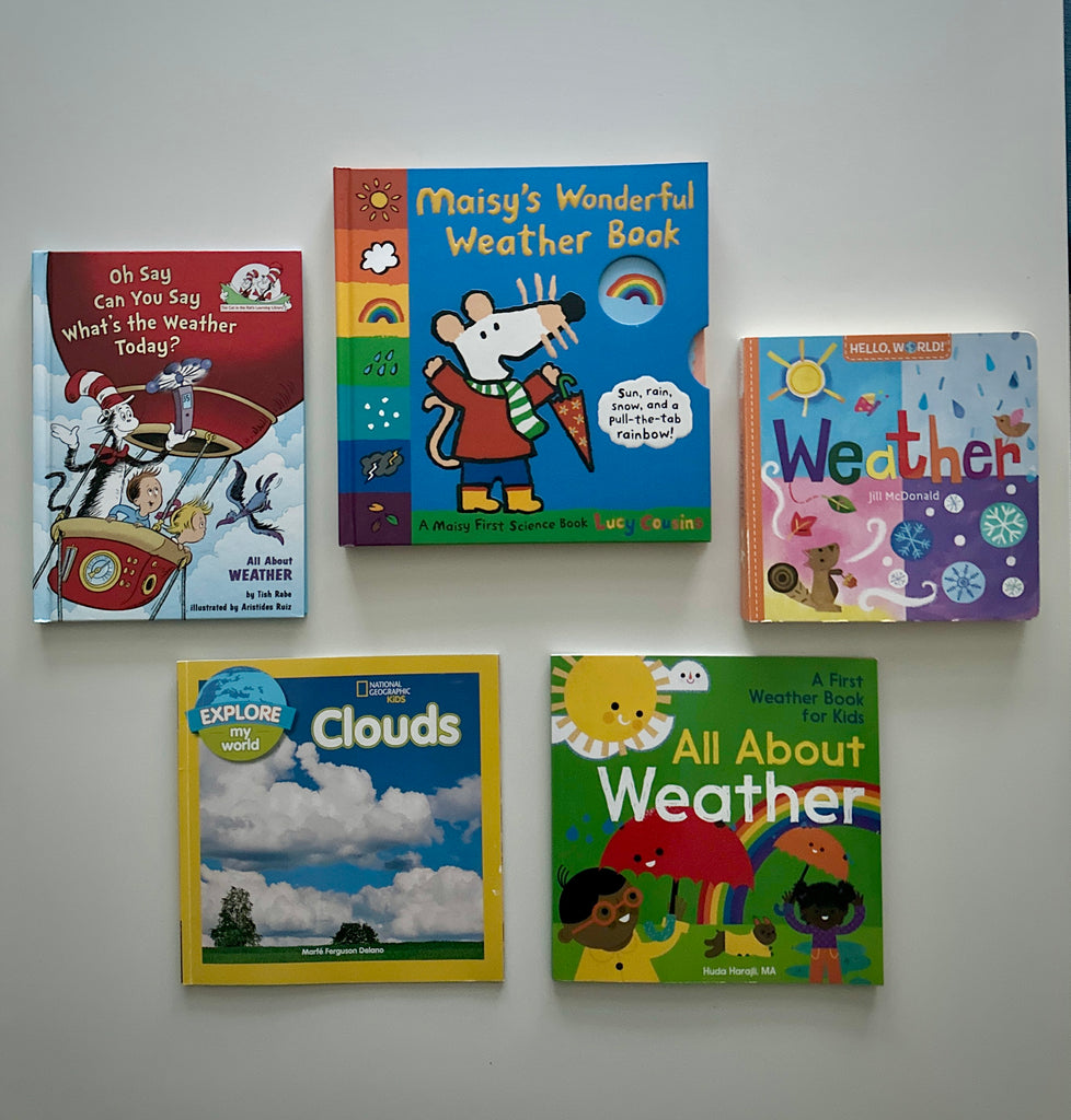 Weather Books