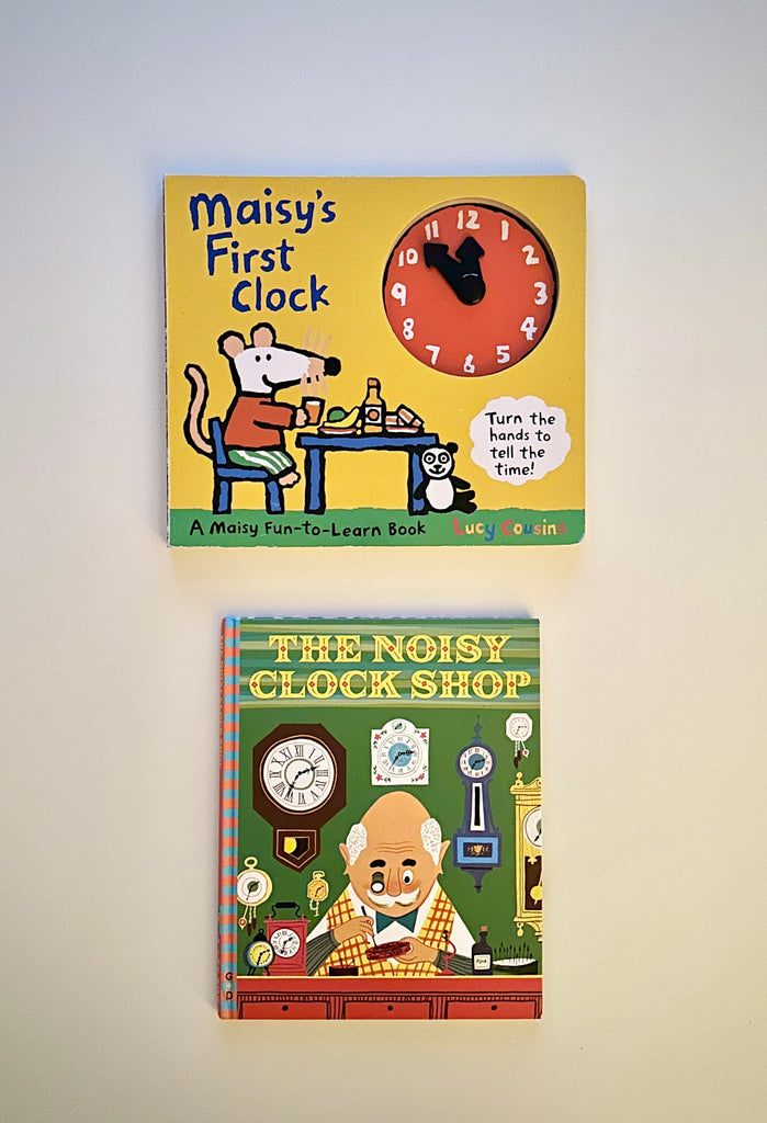 Clocks or Telling Time Themed Books