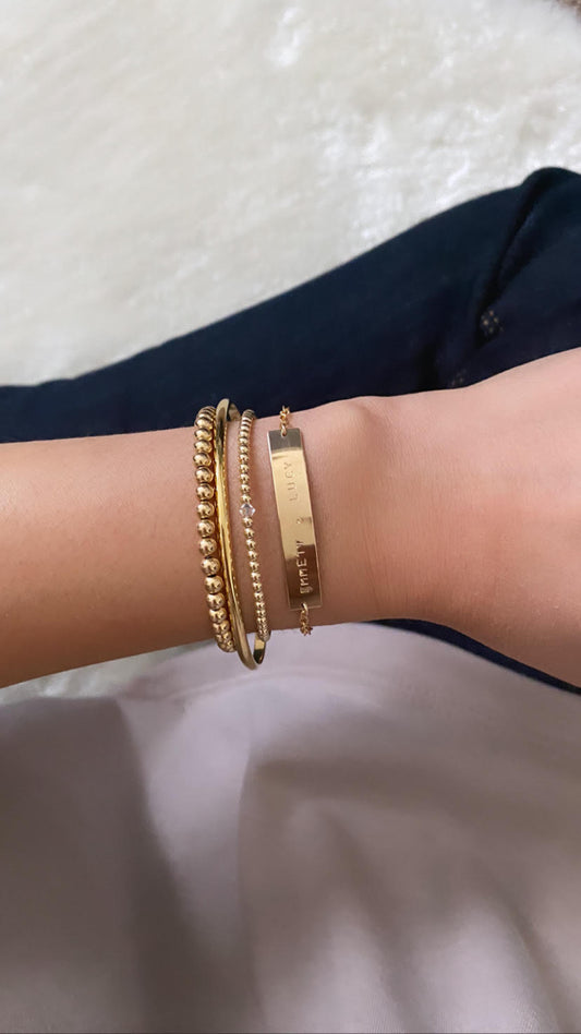 Gold Filled Beaded Braceletsi – Kono & Co.