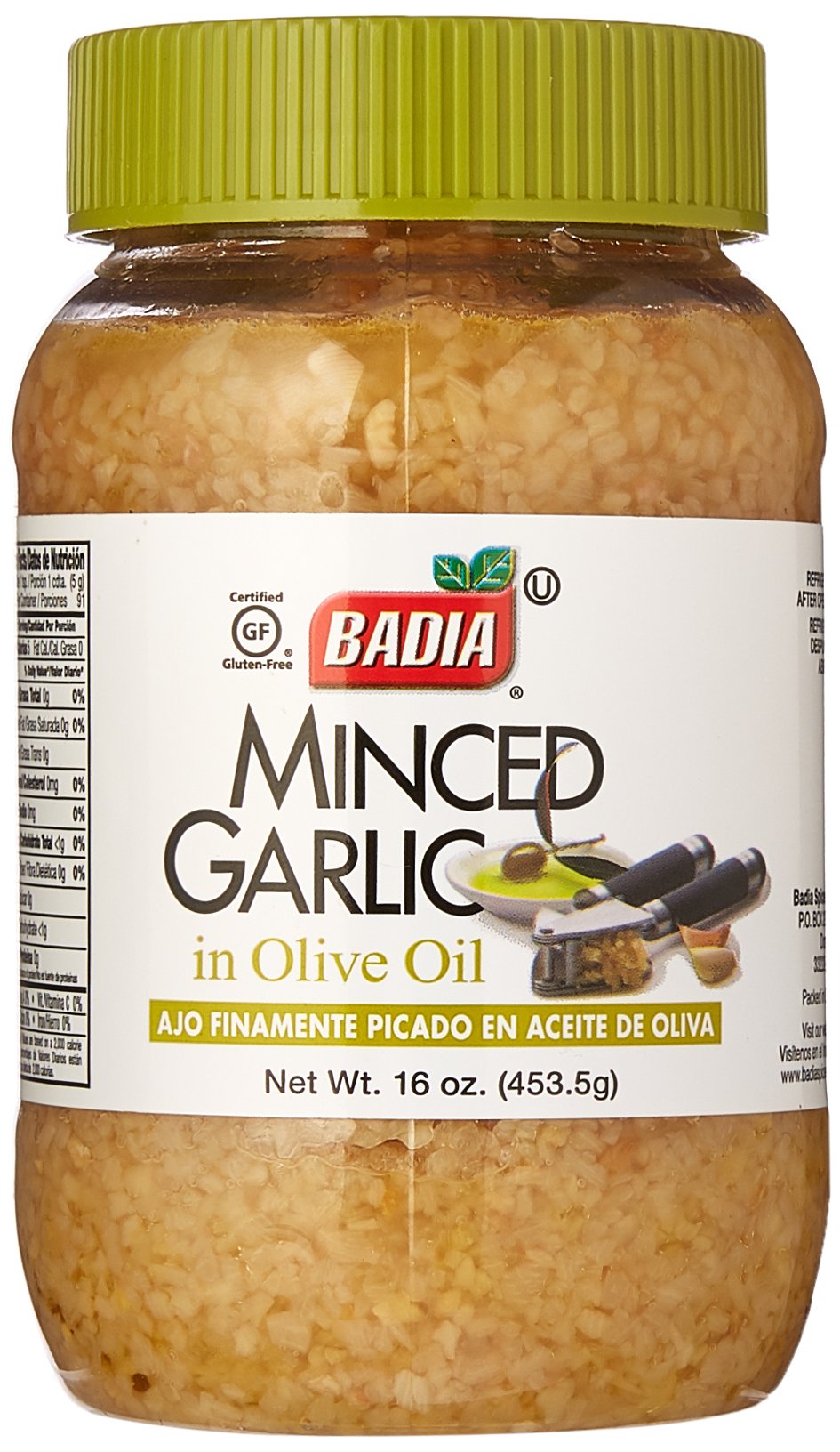 Badia Minced Garlic in Olive Oil 16 oz Pack of 3 – Jubilee Grocery