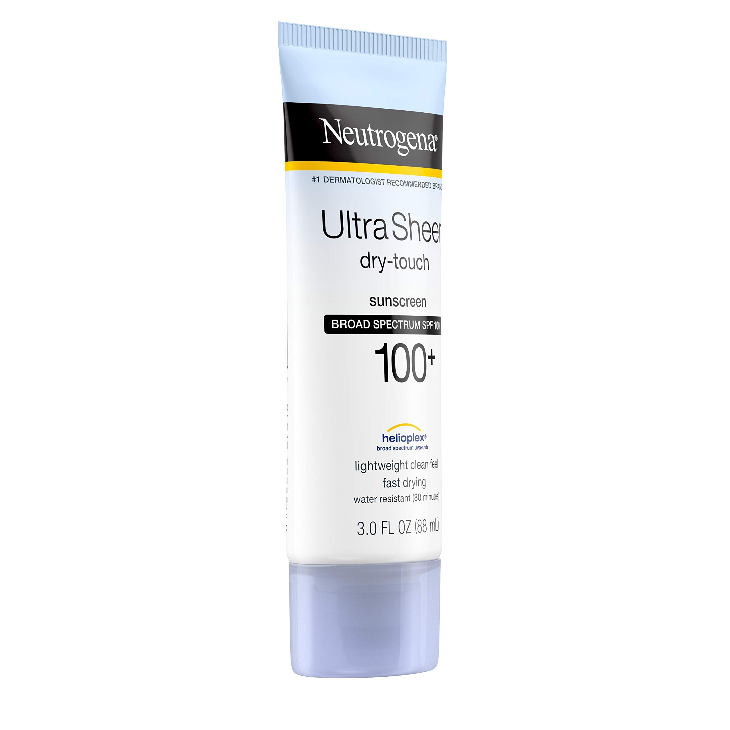 neutrogena ultra sheer dry touch water resistant sunscreen spf 100