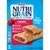 Load image into Gallery viewer, Nutri-Grain Soft Baked Breakfast Bars, Made with Whole Grains, Kids Snacks, Cherry, 10.4oz Box (8 Bars)