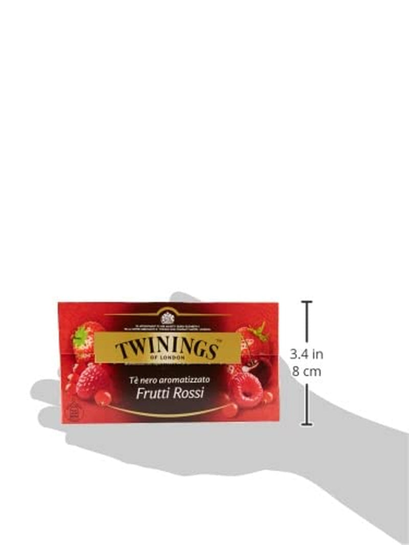 Four Red Fruits Tea (25 Bags / 1.8Oz.) Jubilee Grocery