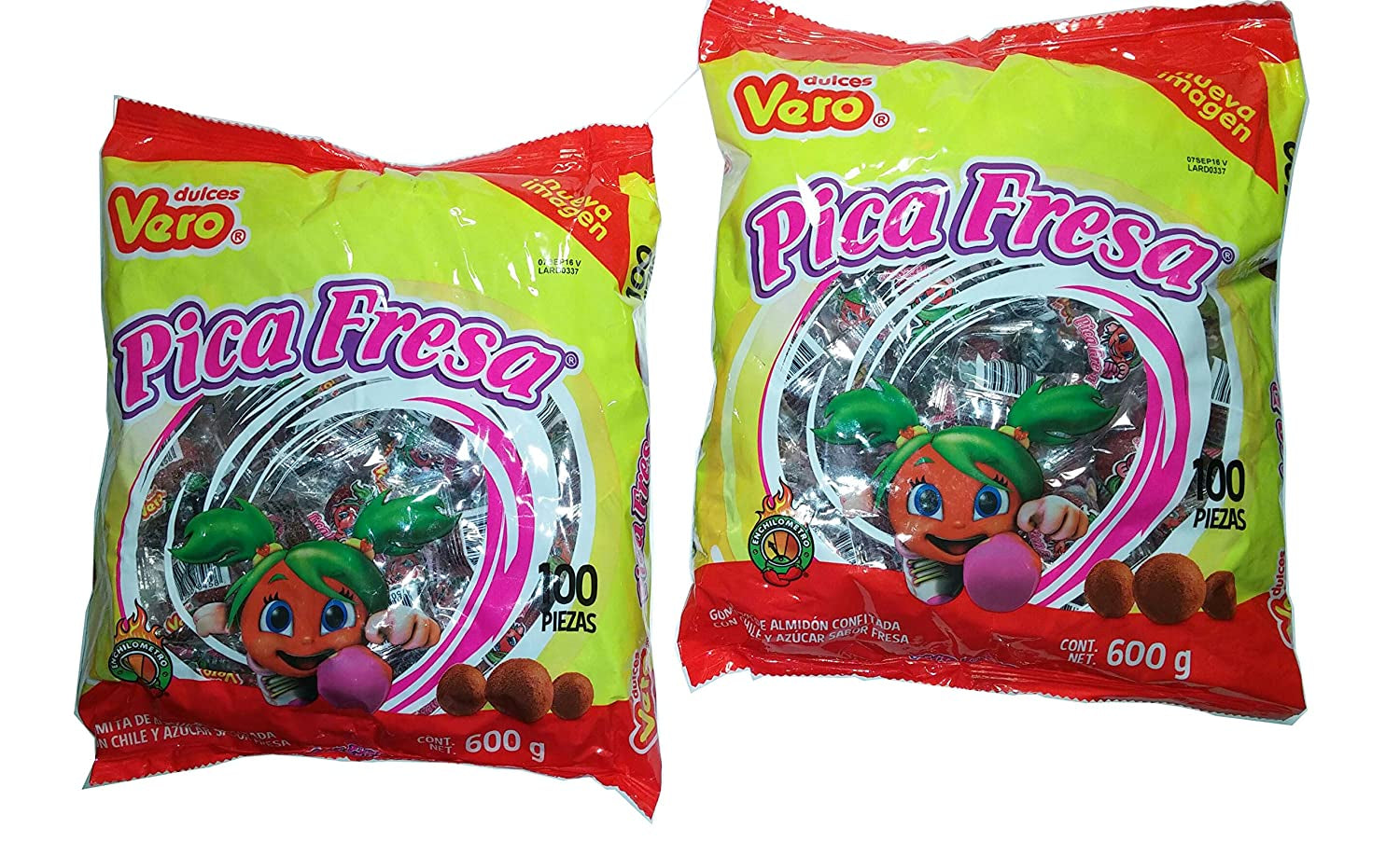 pica fresa chili strawberry