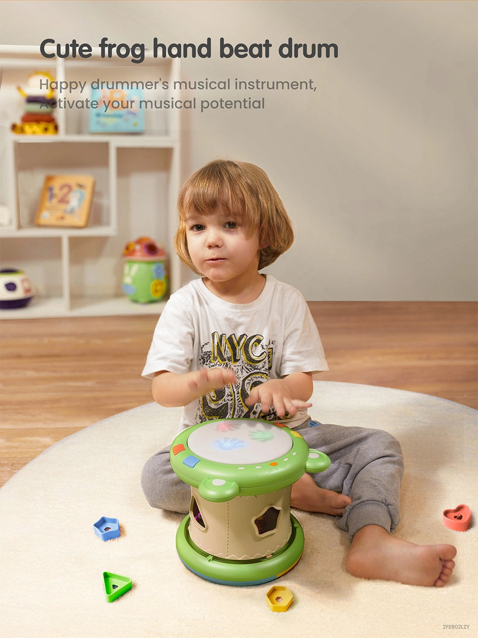 3 in 1 shape sorter with lights and sounds