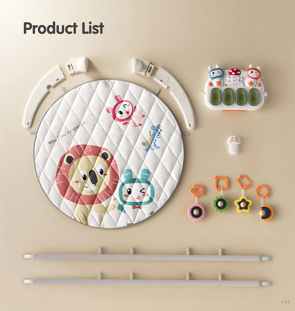 Activity gym with music for infants Product List