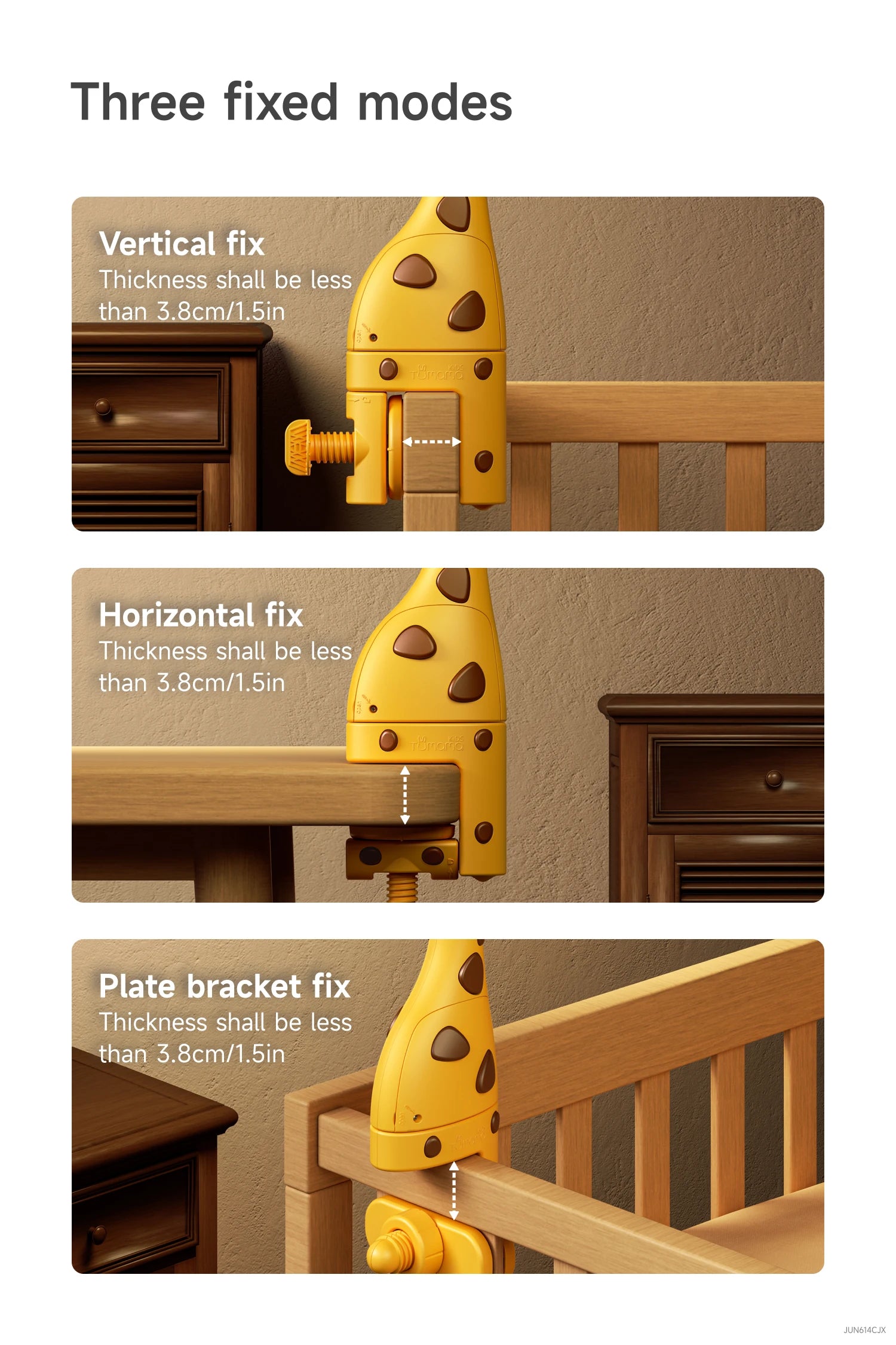 Baby Giraffe Toy three fixed modes