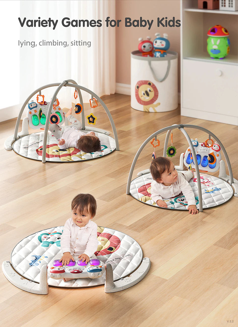Baby play mat with interactive music Variety Games for Baby Kids