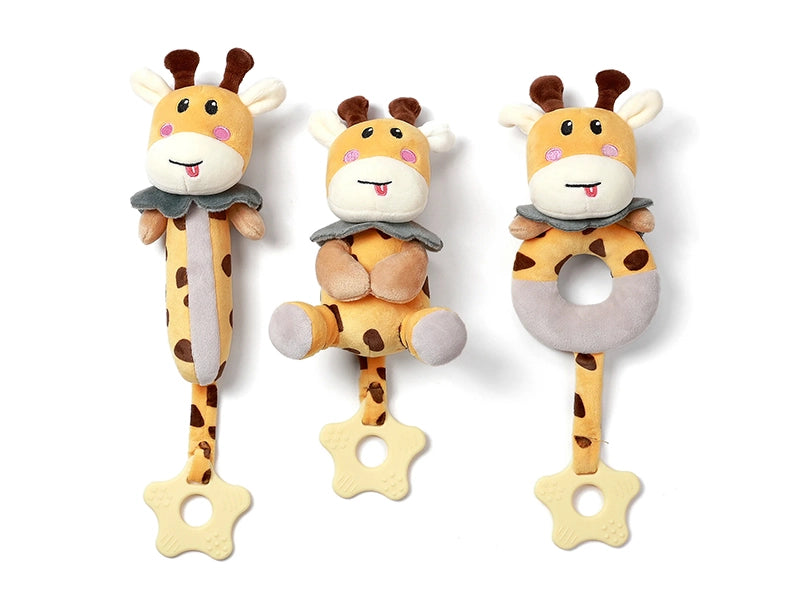 Baby Giraffe Rattle Toy