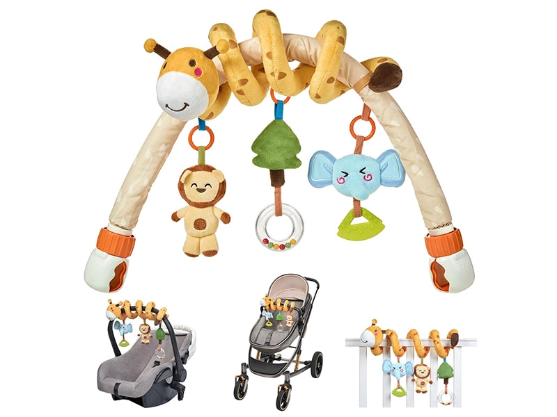 Baby Stroller Giraffe Arch Toy