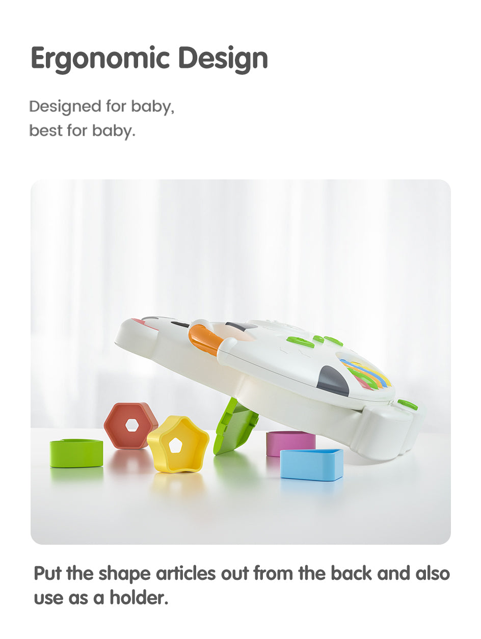 Baby_s musical instrument with interactive features