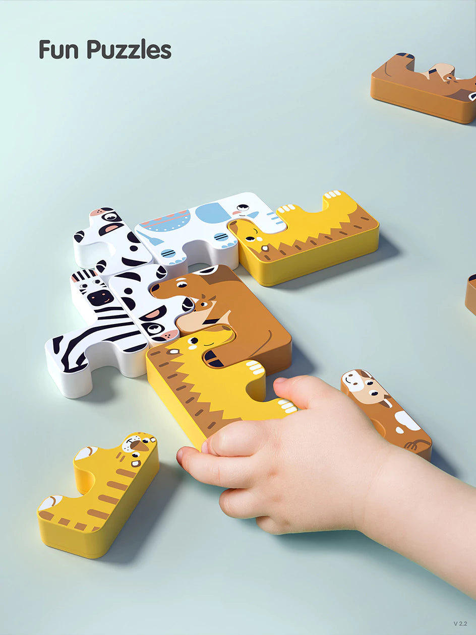 Educational toy with 15pcs for interactive learning experiences
