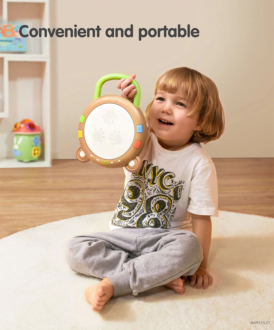 Infant toddler musical instrument with lights