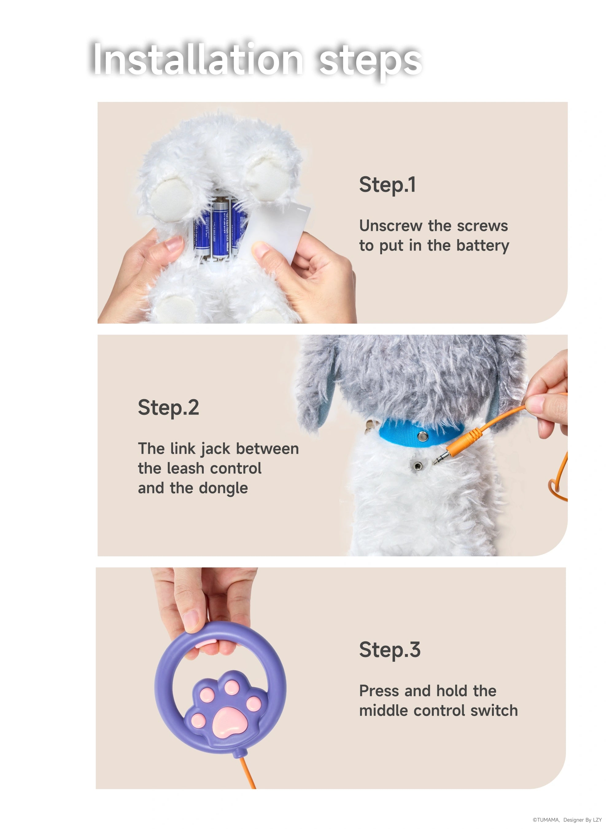 Interactive electronic plush pet dog for kids_ enjoyment