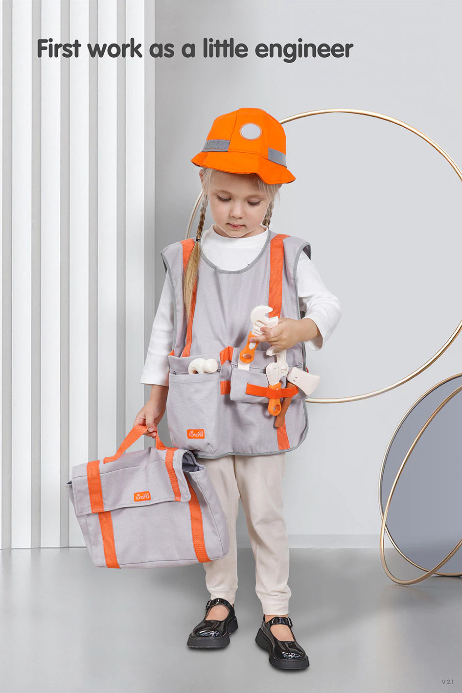 Kids_ construction toolset for imaginative playtime
