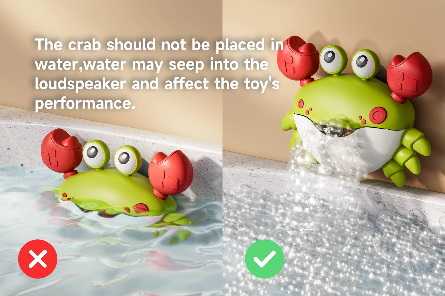 Music enhanced bubble machine for engaging bathtub play