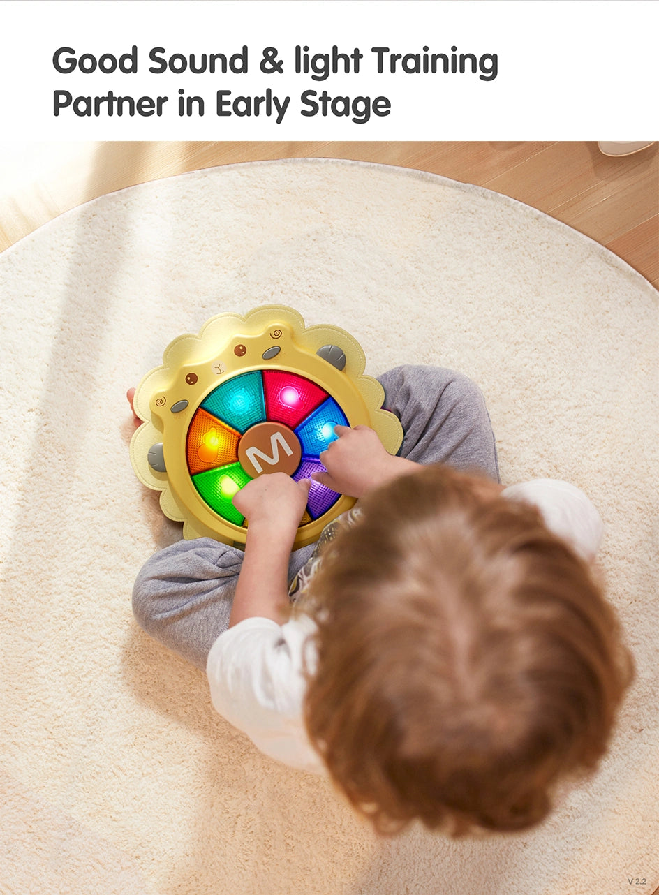 Musical drum for sensory development