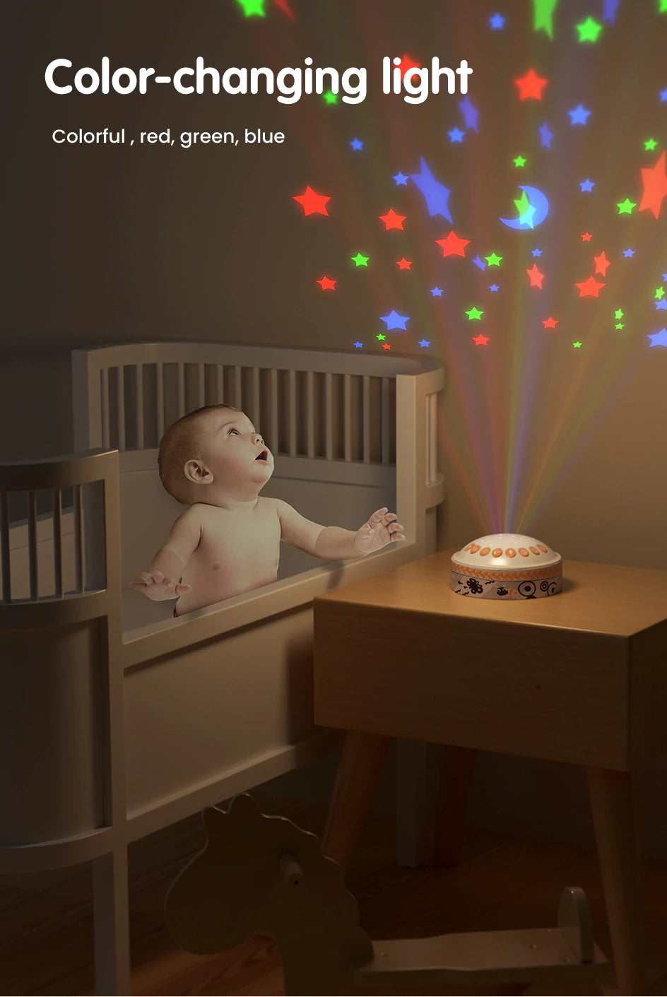 Musical toy for baby_s calming bedtime