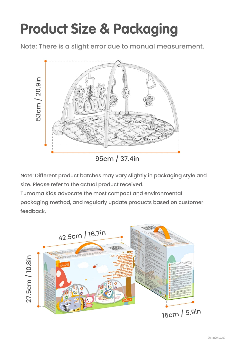 Newborn kick play with Bluetooth features