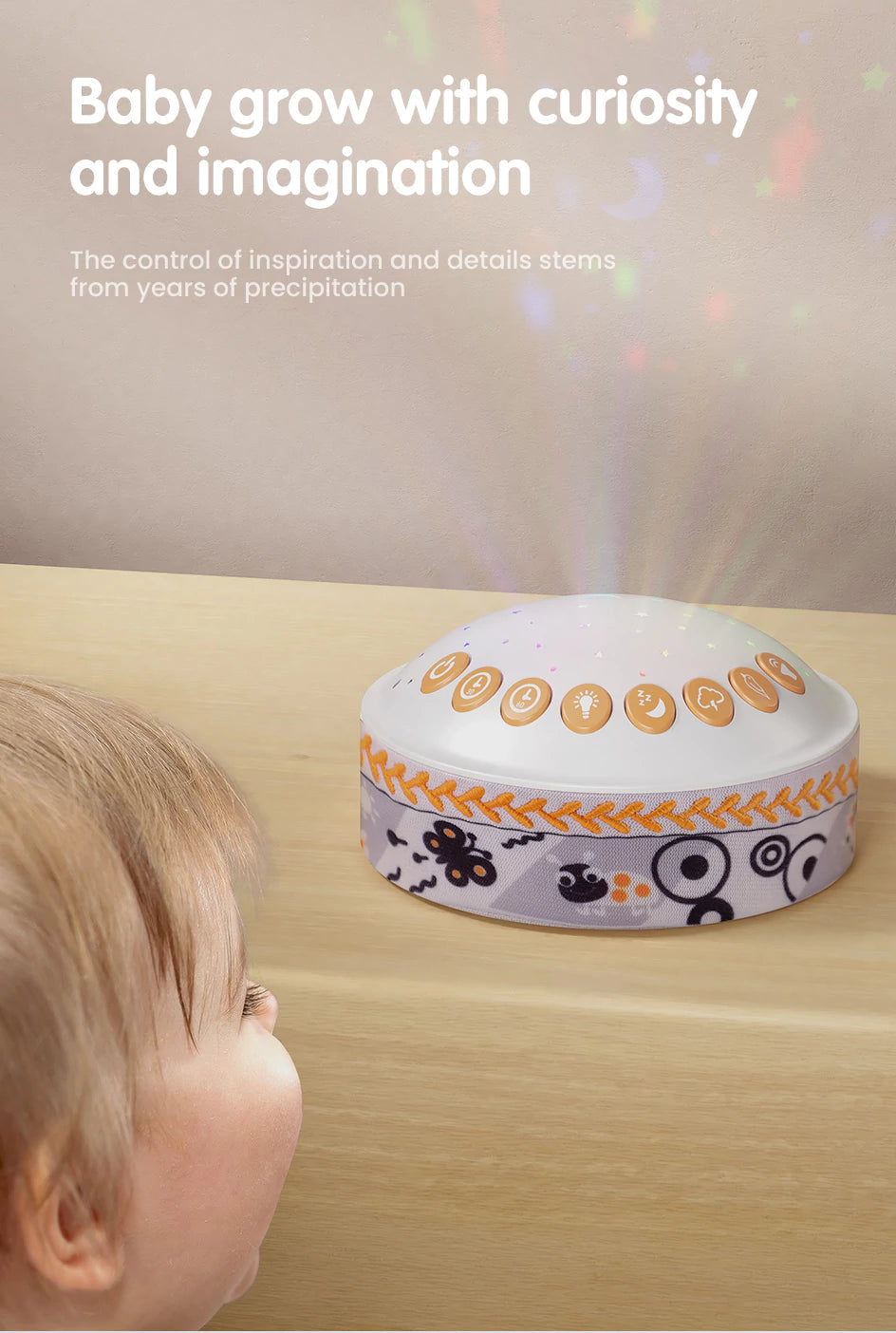 Night light for soothing baby_s sleep